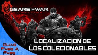 Gears of War Ultimate Edition  Localización de todas las Placas de la CGO  Logro Por los caídos [upl. by Seltzer677]