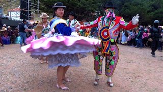 🎺Chutas Choleros y sus lindas Caquiavireñas al ritmo de los Señorial Intocables 🎼 Caquiaviri [upl. by Fay]