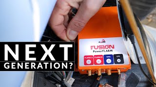 Next Generation Collision Avoidance  PowerFlarm Fusion Review [upl. by Lotte]