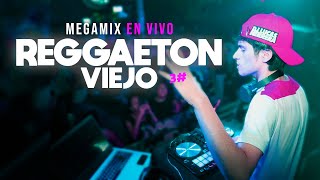 Reggaeton Viejo MEGAMIX EN VIVO 3 Don Omar Daddy Yankee La Factoria  Dj Lucas Herrera  Mutte [upl. by Beverlee]