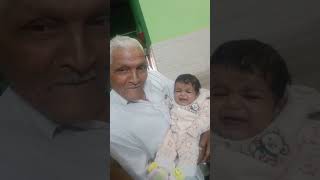 Gaon sarpanch hai mere Nana ji viralvideo cutebaby [upl. by Branen351]