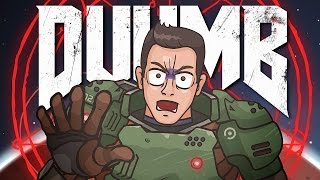 DUUMB DOOM 2016SAGA Cartoon Parody [upl. by Nahtnhoj174]