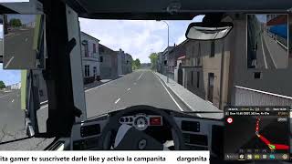 rutas en eurotrucksimulator2 ats ets promods eurotrucksespaña eurotrucksdirectos [upl. by Malinin]