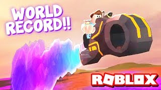 ROCKET FUEL VOLT BIKE  Roblox Jailbreak World Record [upl. by Llewen920]