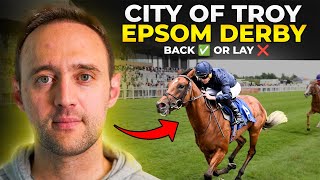 CITY OF TROYS ODDS OF WINNING at EPSOM DERBY SHOWDOWN  IS IT THAT OBVIOUS [upl. by Idnac714]