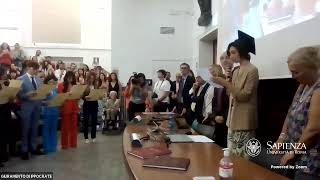 Laurea Medicina del 20 giugno 2023 [upl. by Mcgill]