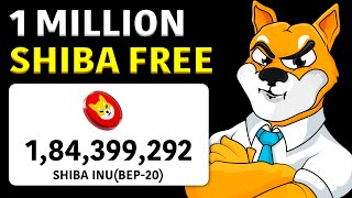 1 MILLION SHIBA Inu Free BOT ✅️ 🐶  SHIBA Earning Site 2024  SHIBA Mining Site 2024 [upl. by Killion261]