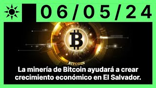 La minería de Bitcoin ayudará a crear crecimiento económico en El Salvador [upl. by Komara]