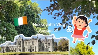 アイルランド留学生の休日🇮🇪 Killruddery House amp Gardens [upl. by Ttoile]