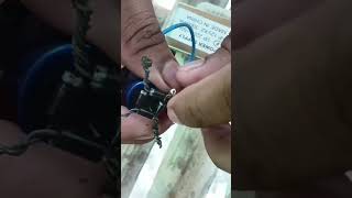 12 volt transformer videocreator shorts electrician [upl. by Ulick]