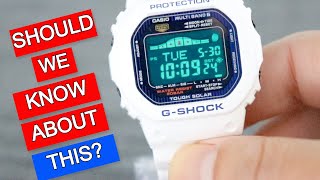 GShock GWX5600C Secret Features and Functions [upl. by Najib]