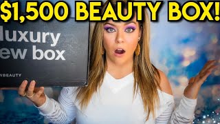 New Beauty Beauty Pass LUXURY REVIEW Box 2023  THE LARGEST BEAUTY BOX [upl. by Tiff507]