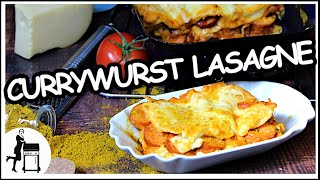 Currywurst Lasagne – ein genialer Currywurst Auflauf [upl. by Minnie]