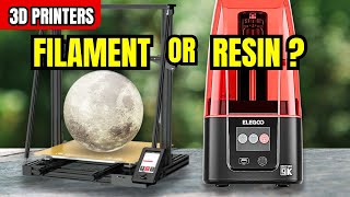 3D Printing Showdown Filament vs Resin  Which is Right for You [upl. by Janie405]