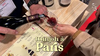 le cinq mai TV Minjoh à Paris  파리 와인 페어  파리 장보기  파리 일상 [upl. by Durno719]