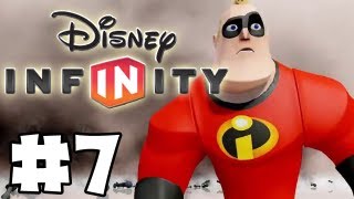 Disney Infinity  Gameplay Walkthrough Part 7  COMBAT CHALLENGES ACCEPTED HD [upl. by Davide199]