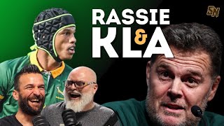 SHOCKER Rassie Erasmus amp KurtLee Arendse [upl. by Fredric]