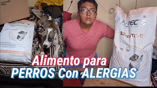 ALIMENTO Para Perros Con ALERGIA Nupec Sensitive–Tipo Bull Mx [upl. by Nnaecyoj]