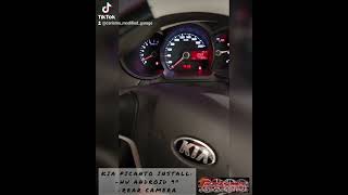 KIA PICANTO 2012 PASANG TV ANDROID 9quotCAMERA MUNDUR [upl. by Anircam]