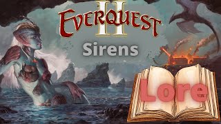 Everquest 2 Lore  Sirens [upl. by Yelime]