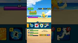 New Dynamons Jubivoltyx in Dynamons World shorts dynamonworld trending pokemon [upl. by Ahsimak]