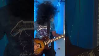 Dyers Eve Guitar Cover  Metallica  James Hetfield  Kirk Hammett metallica shorts heavymetal [upl. by Eylk373]