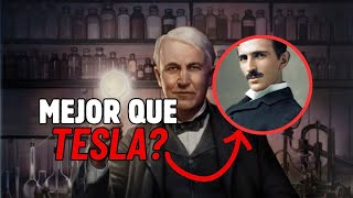 Quien fue THOMAS ALVA EDISON  Huellas en la Historia [upl. by Suirauqram]