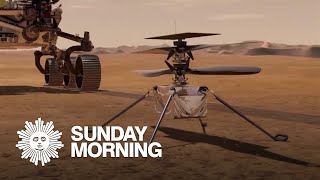 Ingenuity NASAs remarkable Martian helicopter [upl. by Idelle]