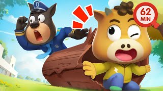 Hide and Seek  Safety Tips  Kids Play Safe  Kids Cartoons  Sheriff Labrador [upl. by Viradis]