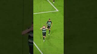 Manchester city vs sporting Fans Reaction Gyökeres goal [upl. by Nohsauq]