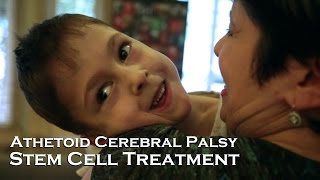 Ashley Athetoid Cerebral Palsy  Stem Cell Treatment Testimonial [upl. by Kasevich]