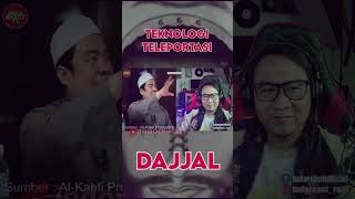 Teknologi Teleportasi Dajjal  Ustaz Muhammad Al Amin  indoreacttv shortsreaction [upl. by Nnylimaj]