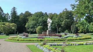 Zur DahlienSchau in den Großen Garten Dresden [upl. by Leunad]