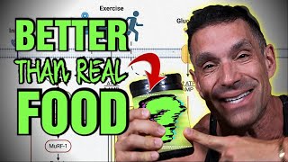 EAAs Are Better Than Real Food  Science Explained [upl. by Dnomaj355]