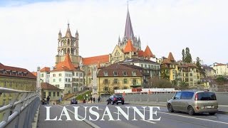 A Day in LAUSANNE  City Walk  Switzerland [upl. by Nospmis]