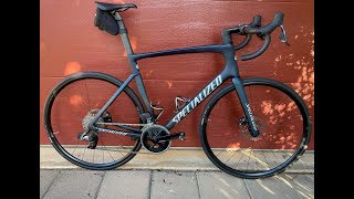 Unboxing and Assembly of my Specialized Tarmac SL7 Comp [upl. by Akselav]