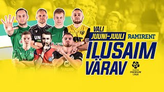 Ramirent esitleb Vali Premium liiga kuu ilusaim värav I JuuniJuuli 2024 [upl. by Ardnaid]