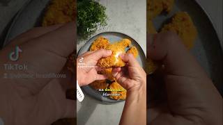 stripsy recept recipe rizek rezne chickennuggets chickenstripsrecipe food airfryerrecipes [upl. by Aicitan881]