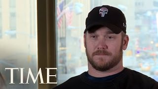 Chris Kyle American Sniper  10 Questions  TIME [upl. by Akcemat]