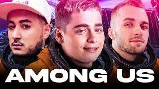 INSPECTEUR KAMEL EST DANS LA PLACE SUR AMONG US AVEC SQUEEZIE GOTAGA KENNY amp LES POTES [upl. by Dey]