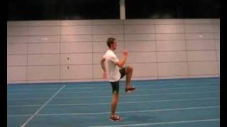 Sprinting Drills to Improve Sprinting Technique Part 2 Walking quotAquot Drills [upl. by Aniratak]