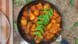 Pork fry  Kerala style pork fry  শুয়োরের মাংস রেসিপি [upl. by Casar]