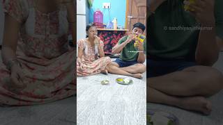 😂🤣funny shortsfeed trending love cute tamil couplefoodie foodshort couplegoals [upl. by Flan666]