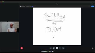 ShareTheBoard Zoom Companion App  Easy Whiteboard Sharing in Zoom [upl. by Eima959]