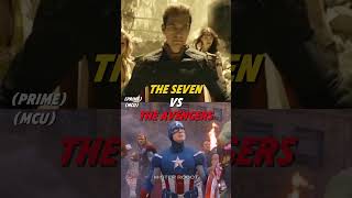 The Seven vs The Avengers shorts [upl. by Bibbie]