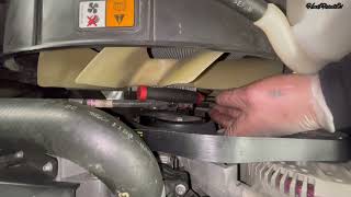 How To Replace Serpentine Belt2006 Mercury Mountaineer Serpentine Belt Replacement And Routing [upl. by Sibelle726]