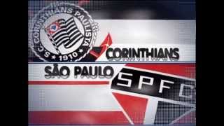 Chamada Globo Corinthians X São Paulo Recopa SulAmericana  Final [upl. by Ihcelek]