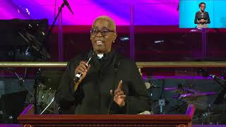 Take Cover  Rev Michele Washington [upl. by Idnat]