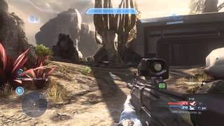 Halo 4 Multiplayer Gameplay LIVE Online  Launch Night Slayer Gameplay XBOX 360 HD [upl. by Kella]