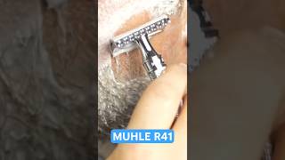 Feel the Thrill Muhle R41 ASMR Shaving Unleashed [upl. by Llerral]